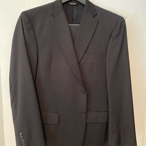 Black Suit pants and sport coat
